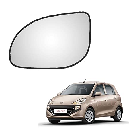 Santro rear online view mirror