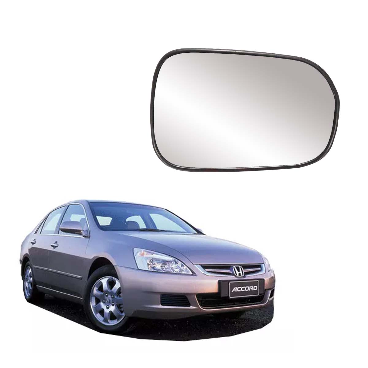 2007 honda accord rear view outlet mirror