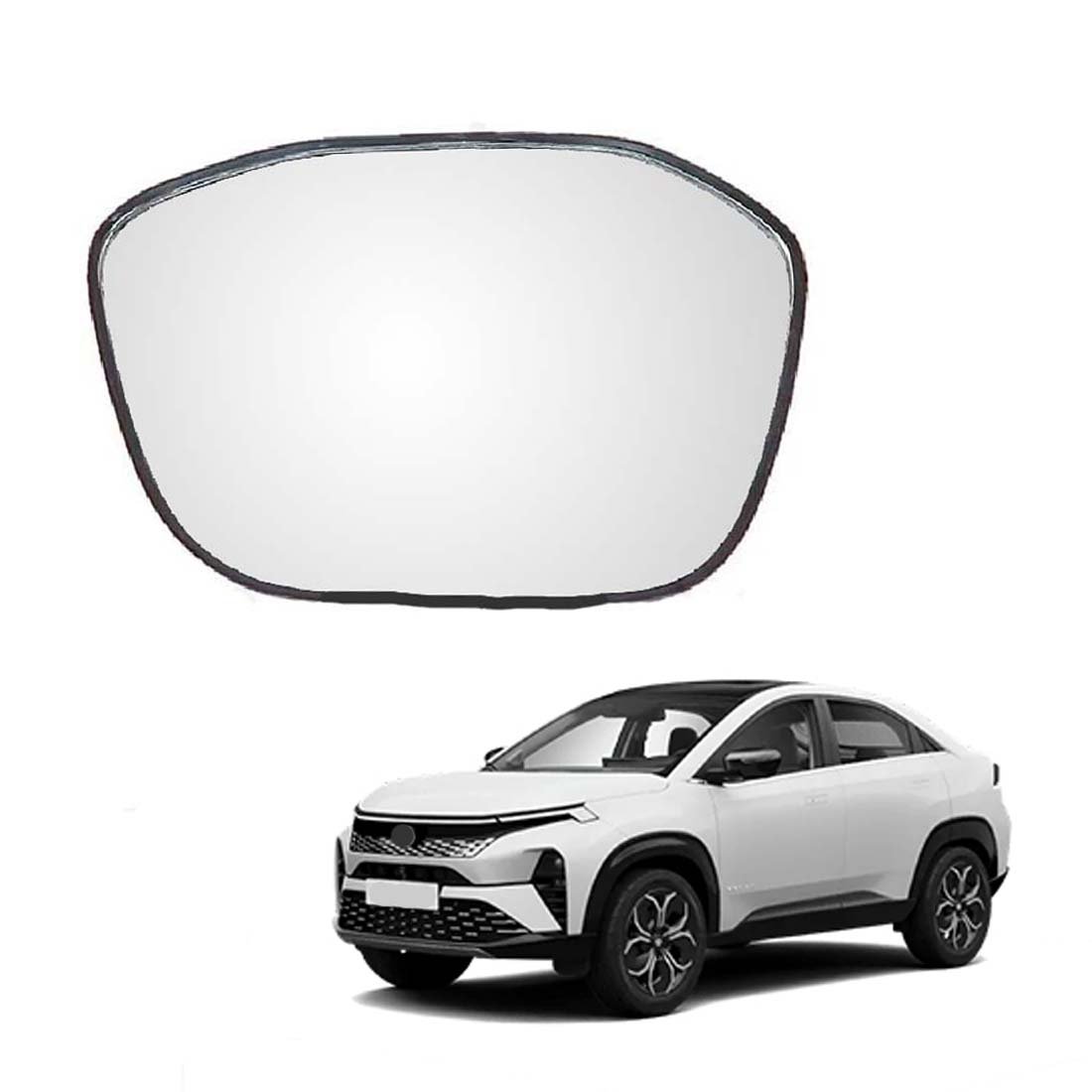 Curvv LH Curvv LH sub mirror