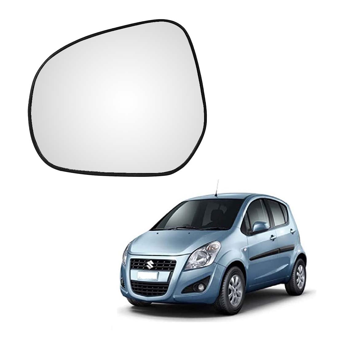 Ritz Lhs Side mirror glass
